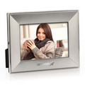 Tritan Frame - Satin Silver 5"x7" Photo